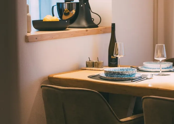 홈스테이 Zentrales Mit Bergblick In Bewohnter