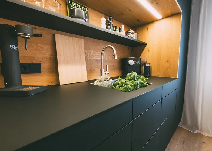 Zentrales Mit Bergblick In Bewohnter 홈스테이 가르미슈파르텐키르헨