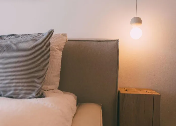 홈스테이 Zentrales Mit Bergblick In Bewohnter