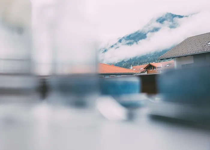 홈스테이 Zentrales Mit Bergblick In Bewohnter