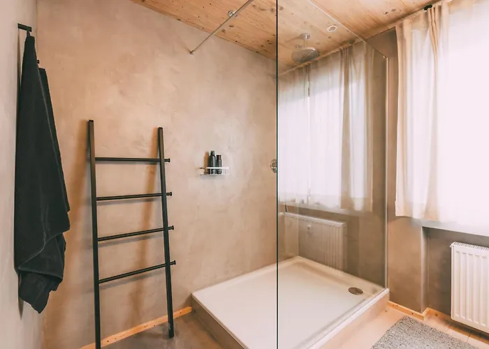 Zentrales Mit Bergblick In Bewohnter 홈스테이 가르미슈파르텐키르헨